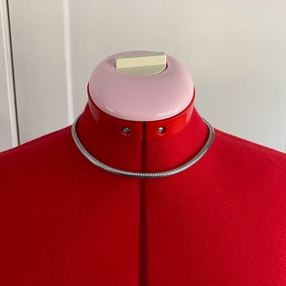 LAGOS Caviar Hematite Convertible Collar Necklace, 925 Silver & 18K Gold - Picture 5 of 14